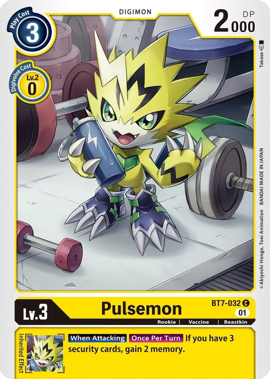 Image for Pulsemon - Digimon Card Game