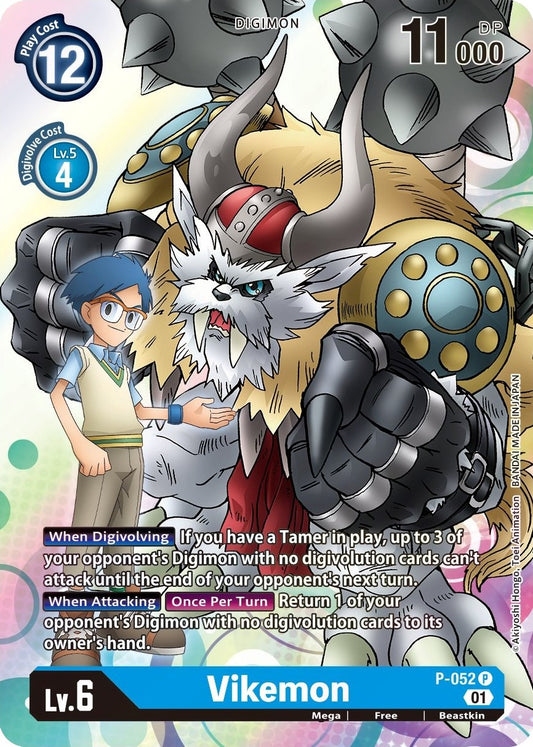 Image for Vikemon - Digimon Card Game