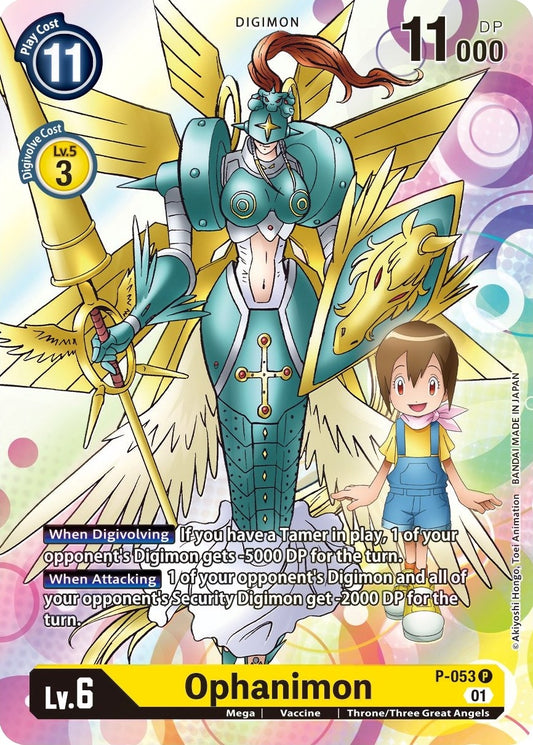 Image for Ophanimon - Digimon Card Game