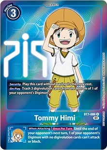 Image for Tommy Himi (Box Topper) - Digimon Card Game