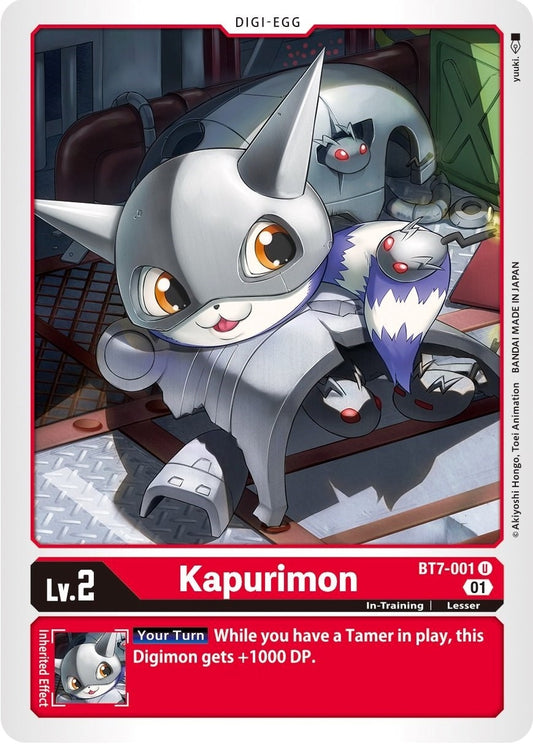 Image for Kapurimon - Digimon Card Game