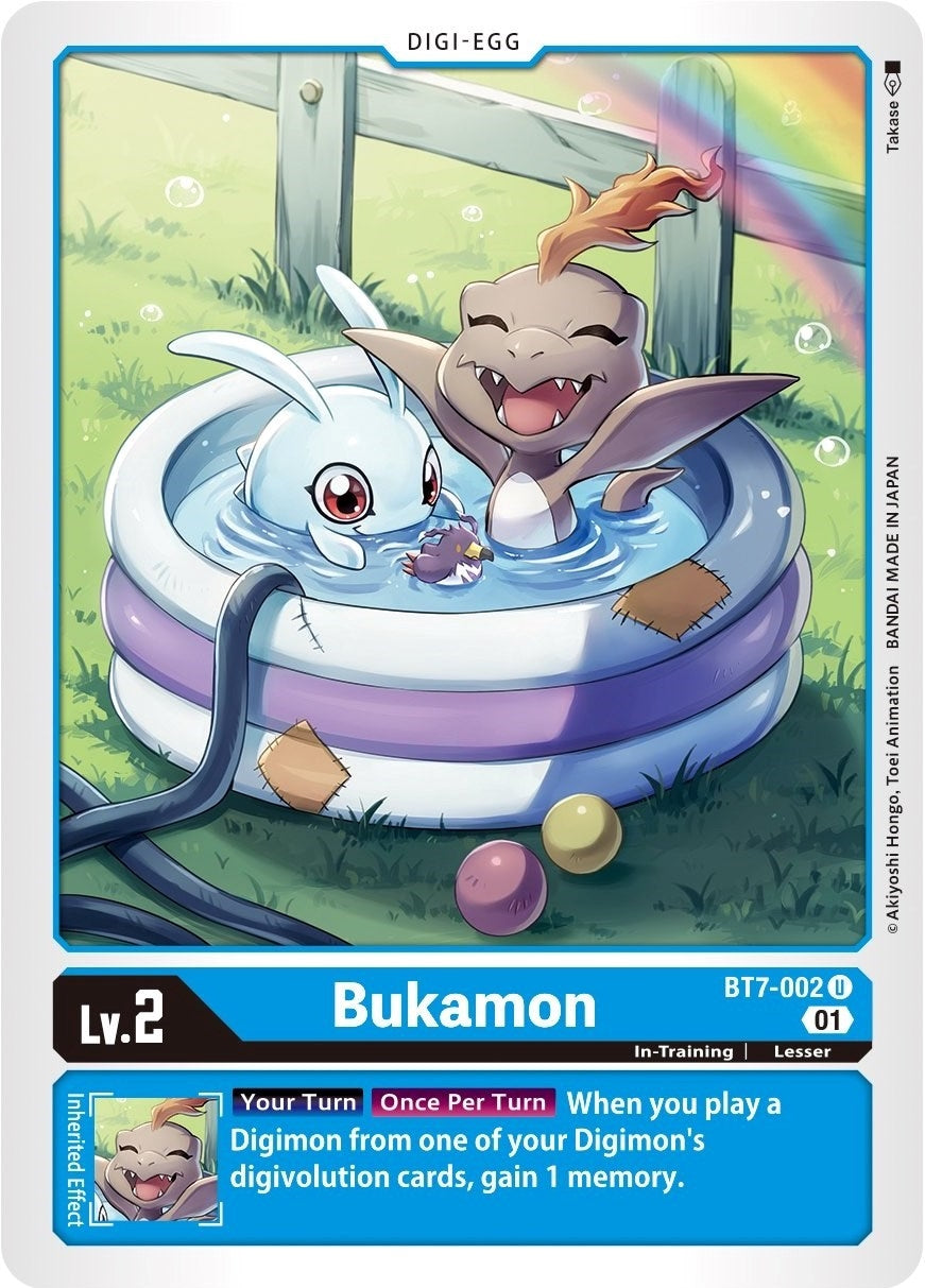 Image for Bukamon - Digimon Card Game