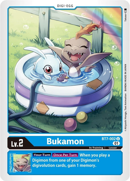 Image for Bukamon - Digimon Card Game