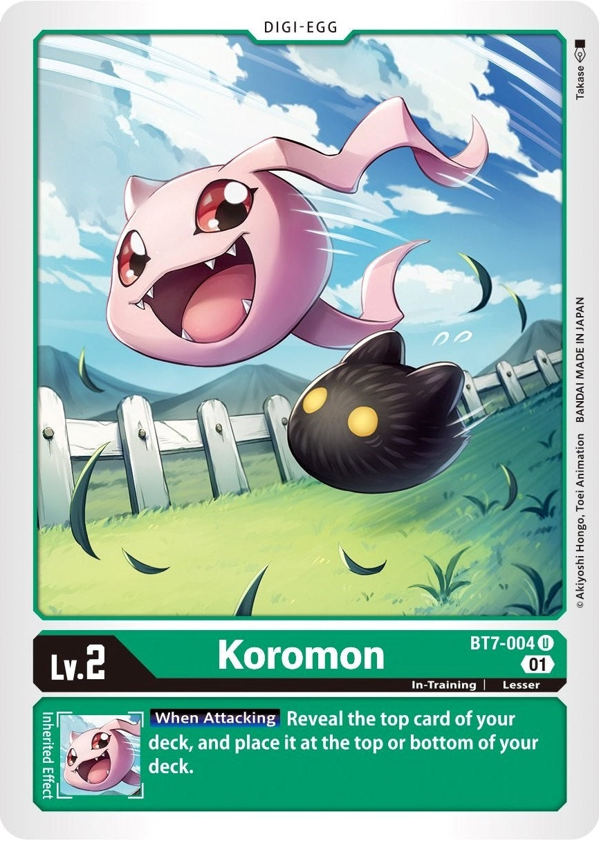 Image for Koromon - Digimon Card Game