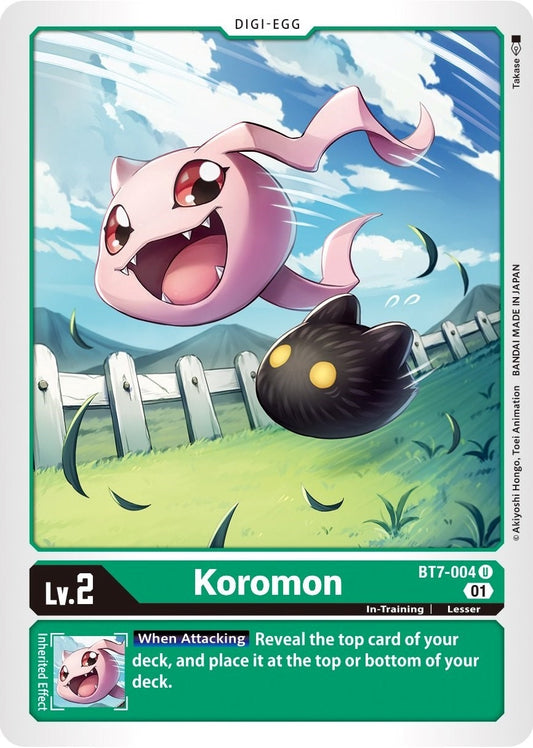 Image for Koromon - Digimon Card Game