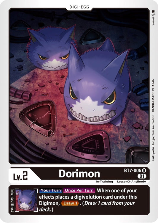 Image for Dorimon - Digimon Card Game