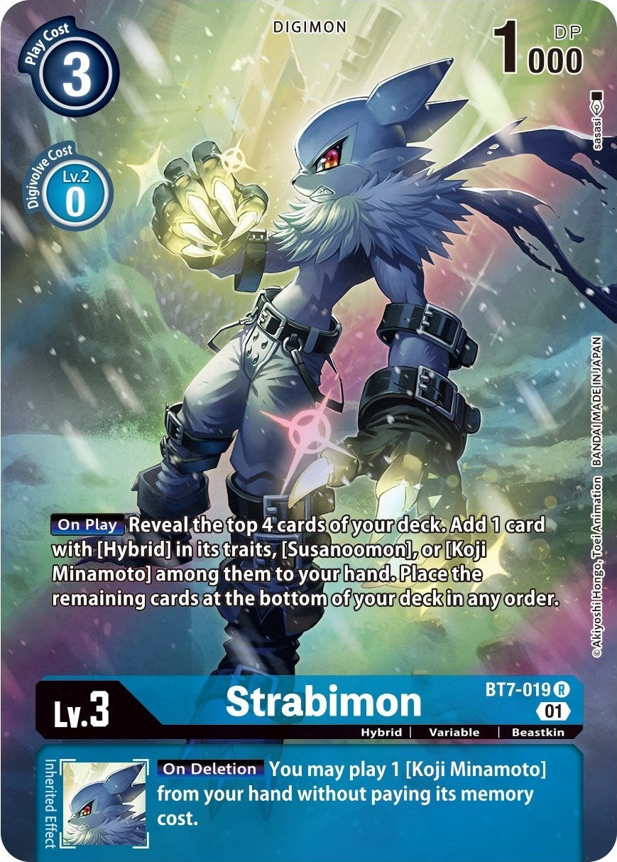 Image for Strabimon (Alternate Art) - Digimon Card Game
