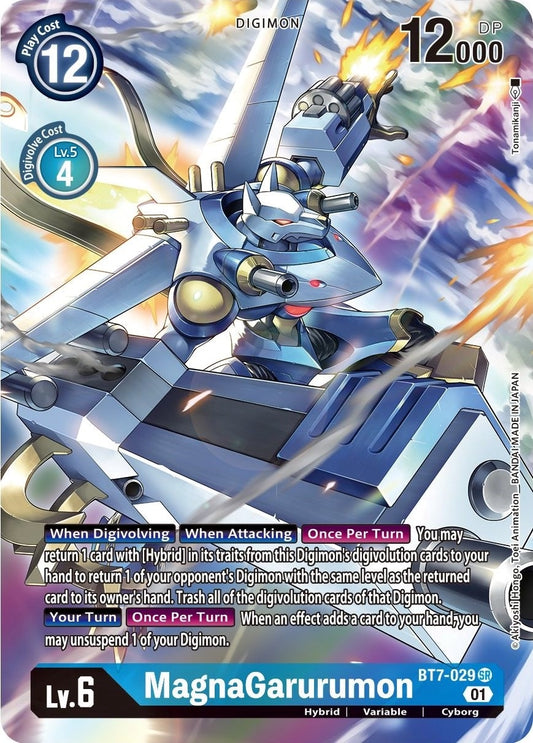 Image for MagnaGarurumon (Alternate Art) - Digimon Card Game