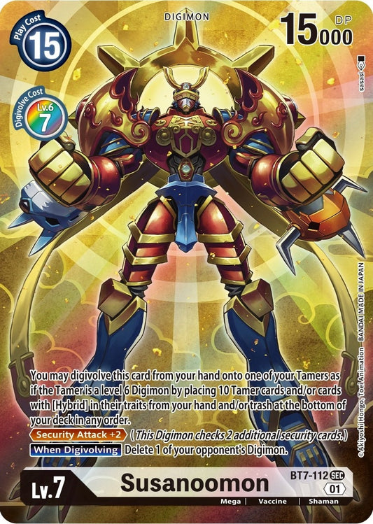 Image for Susanoomon (Alternate Art) - Digimon Card Game