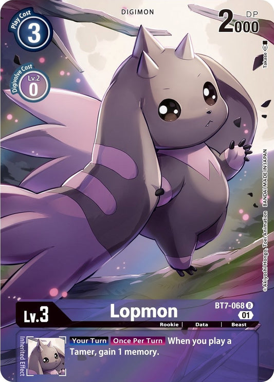 Image for Lopmon (Alternate Art) - Digimon Card Game