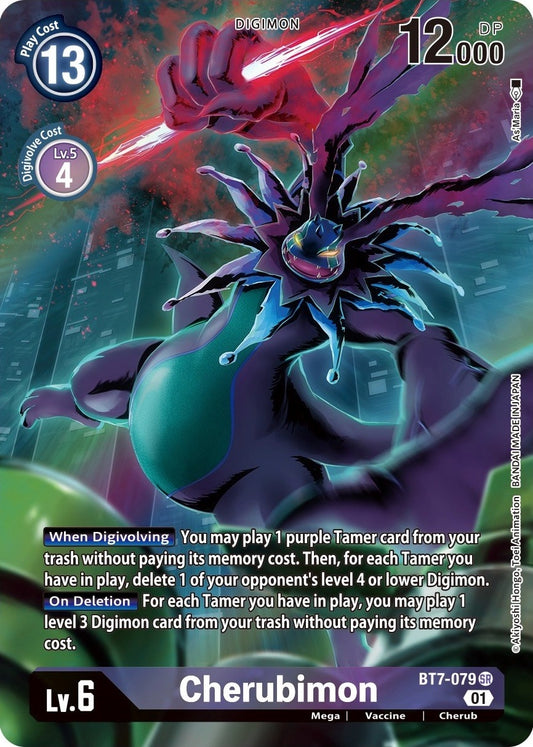 Image for Cherubimon (Alternate Art) - Digimon Card Game