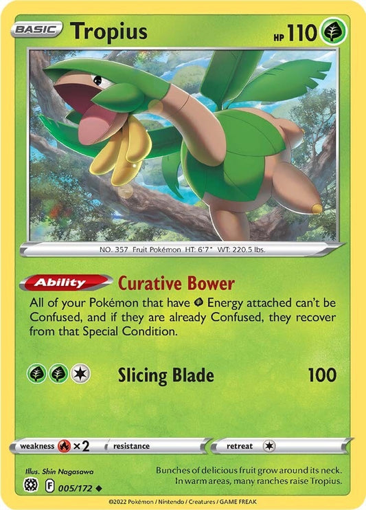Image for Tropius - Pokemon