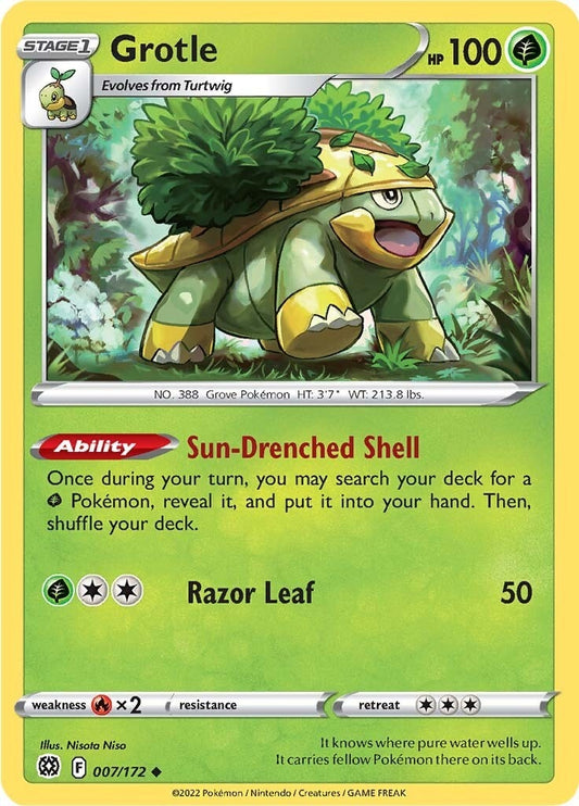 Image for Grotle - Pokemon