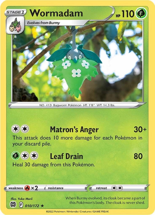 Image for Wormadam (10) - Pokemon