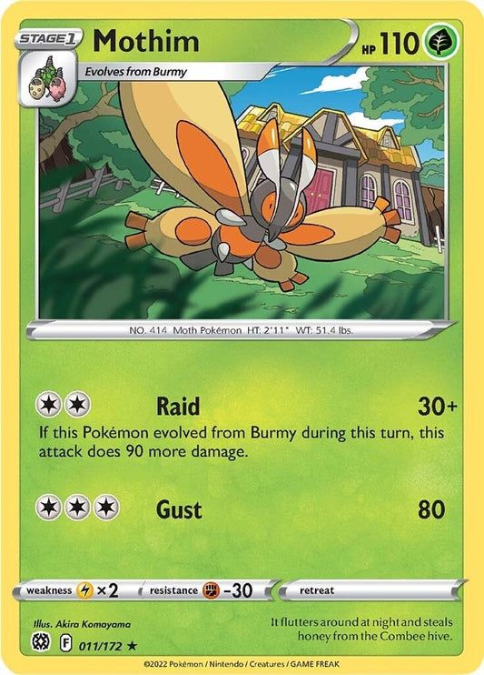 Image for Mothim - Pokemon