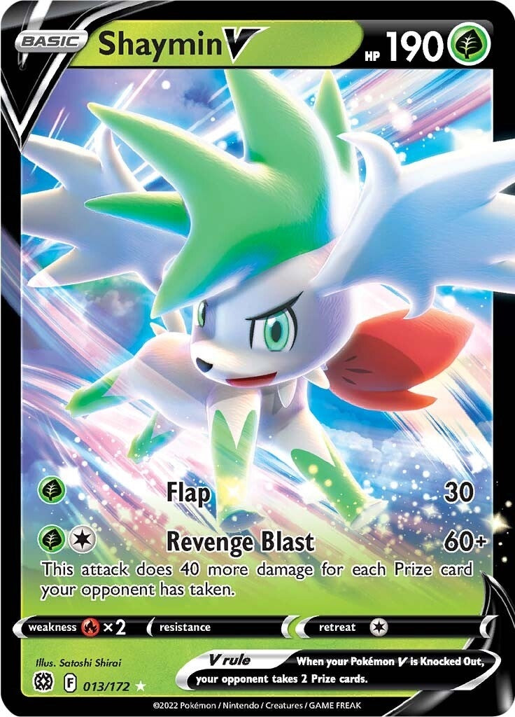 Image for Shaymin V - Pokemon