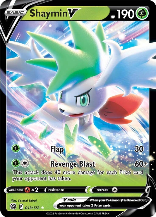 Image for Shaymin V - Pokemon