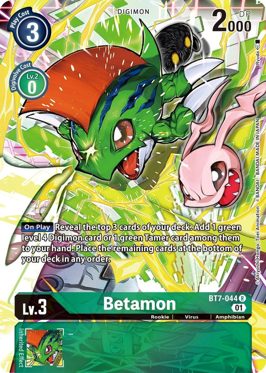 Image for Betamon (Alternate Art) - Digimon Card Game