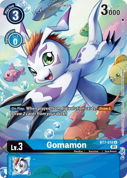 Image for Gomamon (Alternate Art) - Digimon Card Game