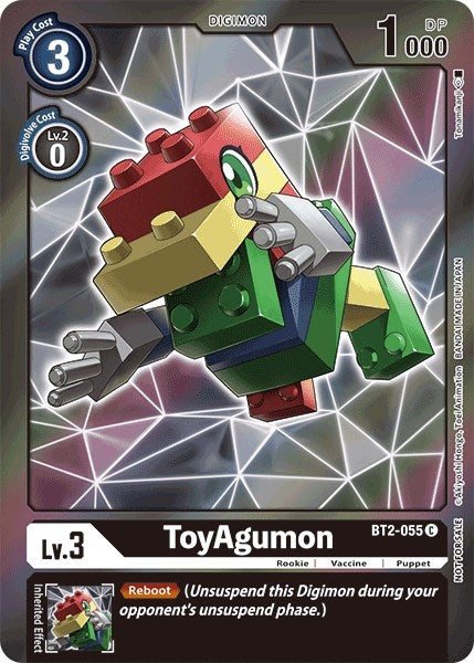 Image for ToyAgumon (Event Pack 2) - Digimon Card Game
