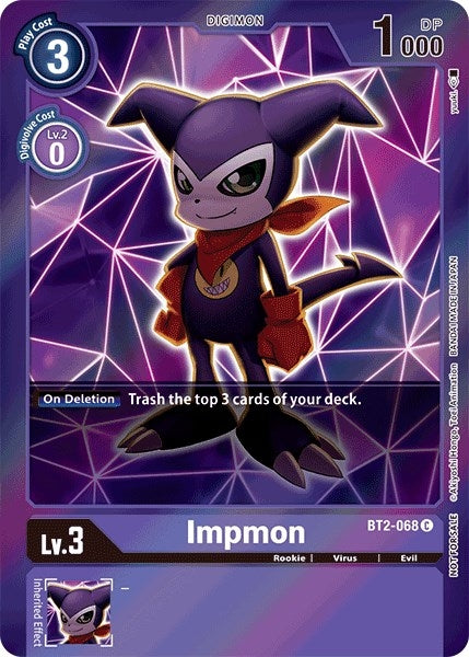 Image for Impmon (Event Pack 2) - Digimon Card Game