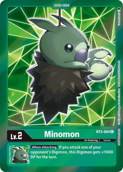Image for Minomon (Event Pack 2) - Digimon Card Game