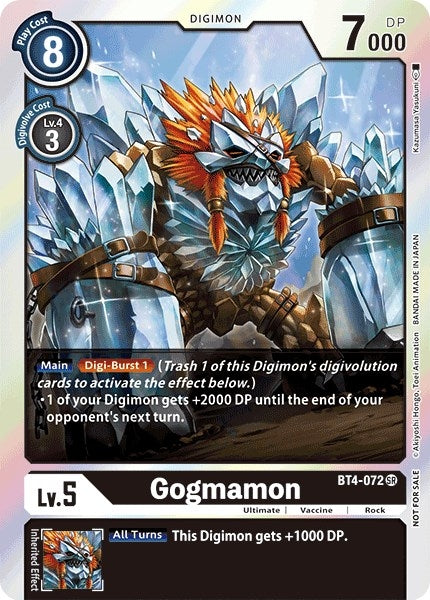 Image for Gogmamon (Event Pack 2) - Digimon Card Game