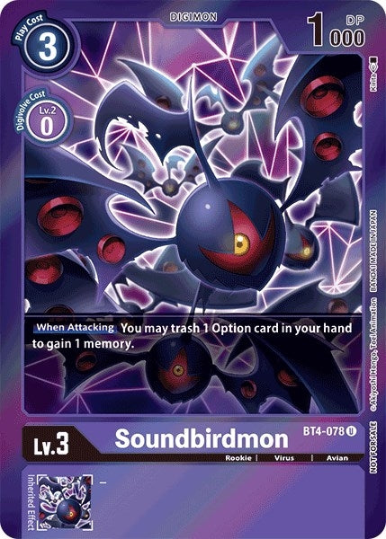 Image for Soundbirdmon (Event Pack 2) - Digimon Card Game