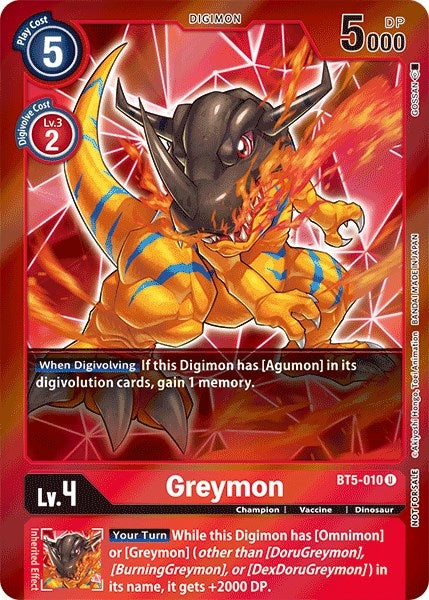 Image for Greymon (Event Pack 2) - Digimon Card Game