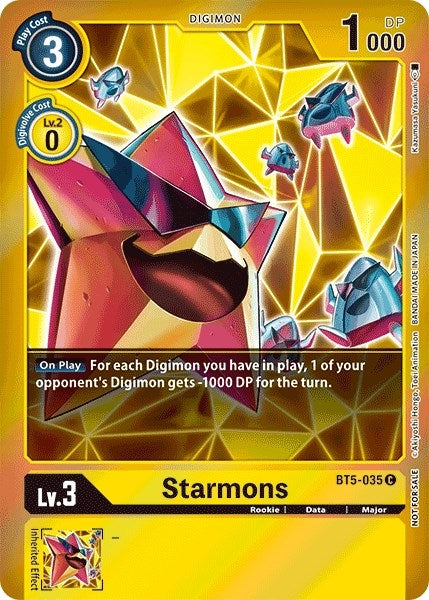 Image for Starmons (Event Pack 2) - Digimon Card Game