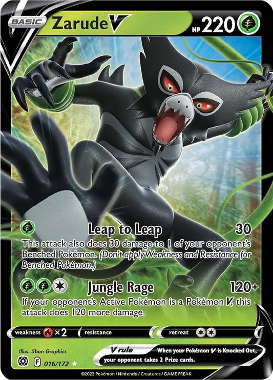 Image for Zarude V - Pokemon