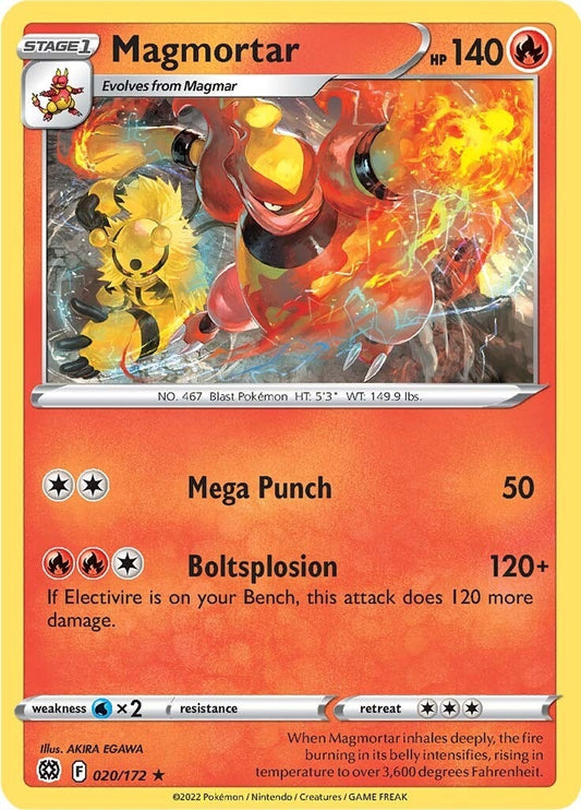 Image for Magmortar - Pokemon