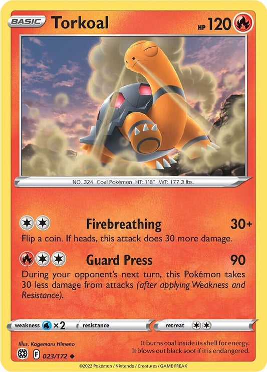 Image for Torkoal - Pokemon