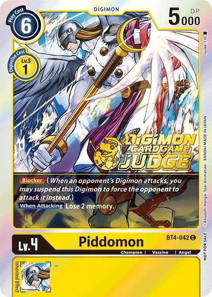 Image for Piddomon (Judge Pack 1) - Digimon Card Game