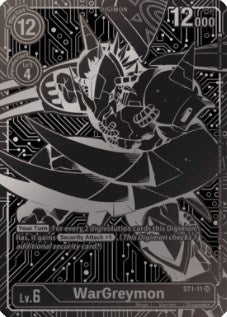 Image for WarGreymon - ST1-11 (2021 Championship Finals 2nd Place) - Digimon Card Game