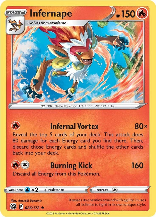 Image for Infernape - Pokemon