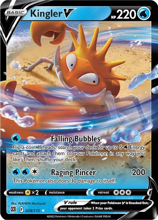 Image for Kingler V - Pokemon