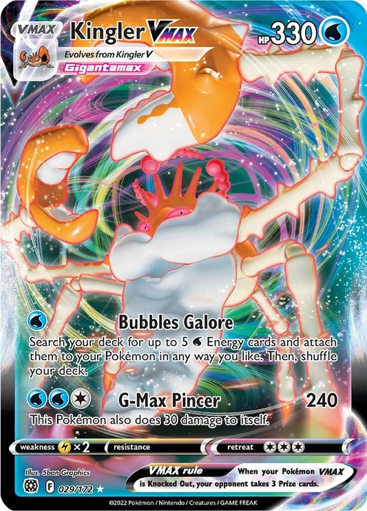 Image for Kingler VMAX - Pokemon