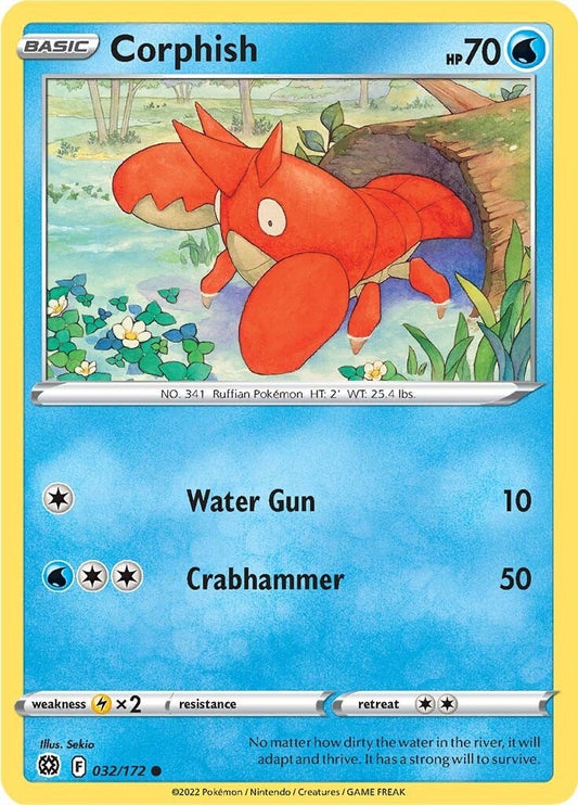 Image for Corphish - Pokemon