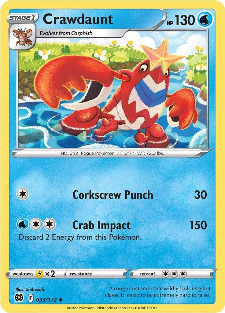 Image for Crawdaunt - Pokemon