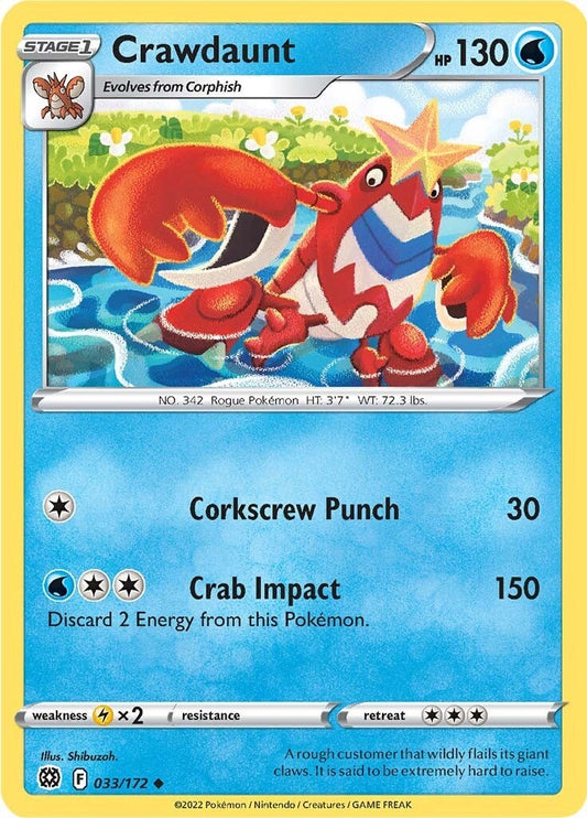 Image for Crawdaunt - Pokemon