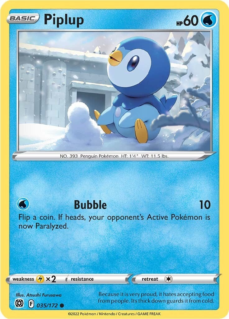 Image for Piplup - Pokemon
