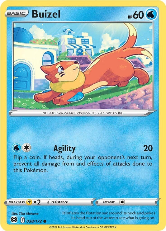 Image for Buizel - Pokemon