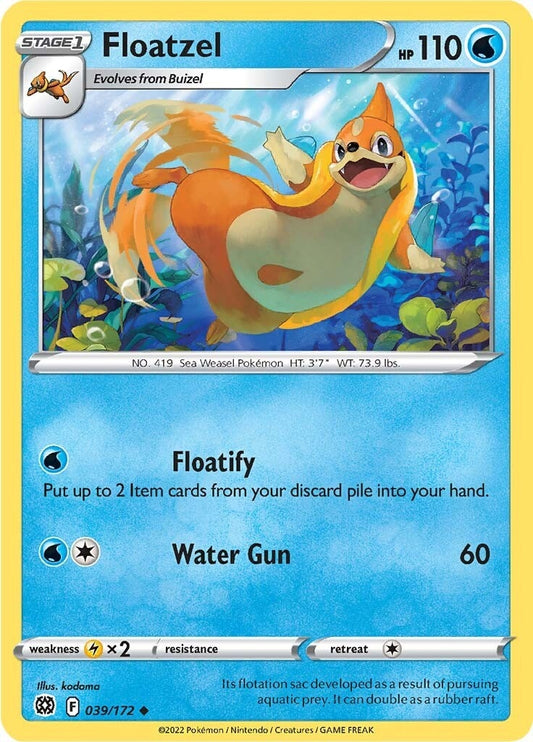 Image for Floatzel - Pokemon
