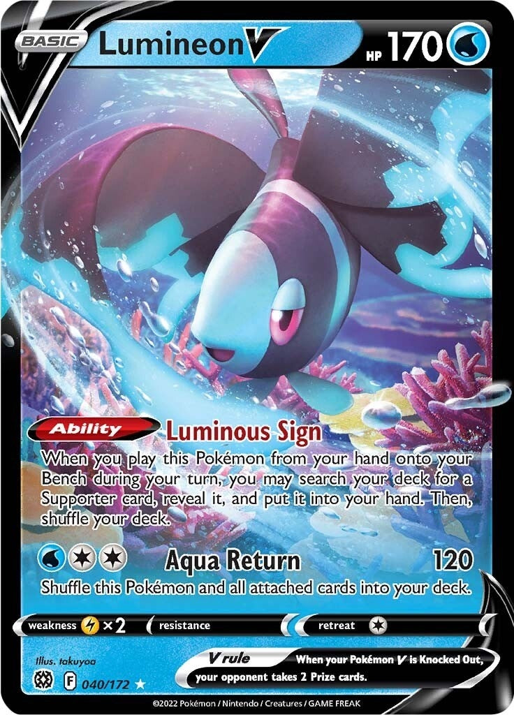 Image for Lumineon V - Pokemon