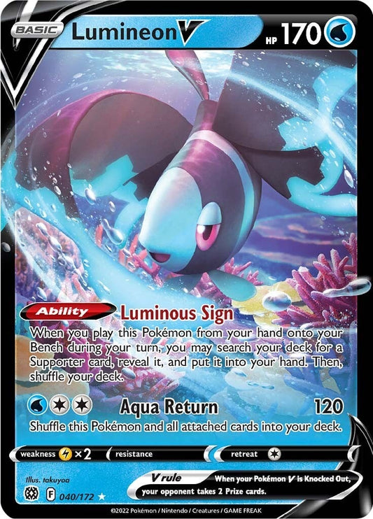 Image for Lumineon V - Pokemon