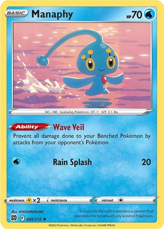 Image for Manaphy - Pokemon