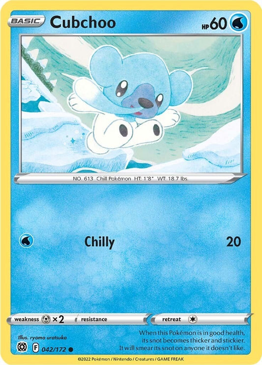 Image for Cubchoo - Pokemon