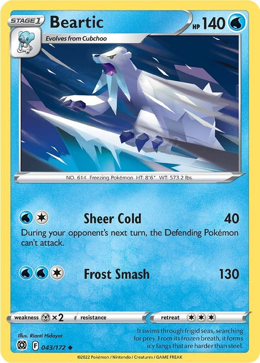 Image for Beartic - Pokemon