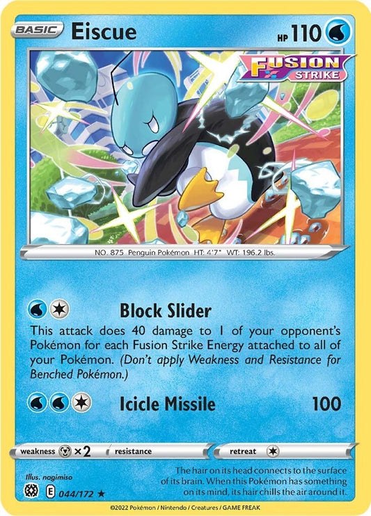 Image for Eiscue - Pokemon